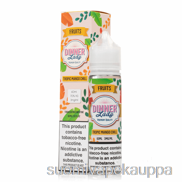 Vape Suomi Tropic Mango Chill - Vape Dining Lady - 60ml 0mg